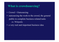 Crowdsourcing 클라우드 소싱-8