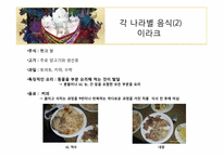 아랍의 음식 레포트-16