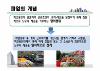 [노사관계론] 파업관련사례-8