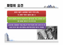 [노사관계론] 파업관련사례-9