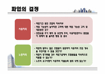[노사관계론] 파업관련사례-10