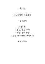 [의류소재] 남성정장 & 여성정장-2