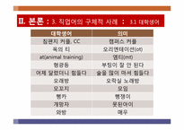 [국어방언학] 직업별 언어의 특징과 사례-16