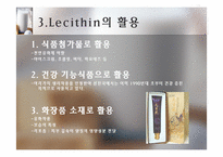 [식품] 건강 기능성 Lecithin 레시틴의 활용-17