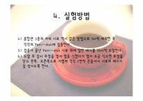 [위생실험] 자판기 커피의 총 균수, 대장균군수 검사-14