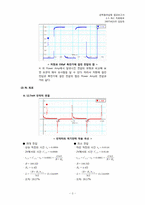 [공학물리학실험] RLC 직류회로 결과레포트-3