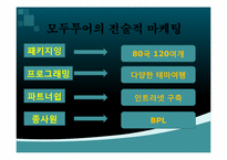 모두투어의 마케팅 전략과 전술-8