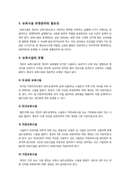 [보육학개론]보육시설 운영관리에 대해 설명하고 자신이 생각하는 보육에 대한 생각을 서술하시오-1