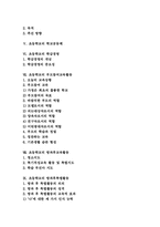[초등학교][초등학교교육]초등학교의 주5일수업제, 초등학교의 교과통합창의적체험학습, 초등학교의 특기적성교육, 초등학교의 학교공동체와 학급경영, 초등학교의 부모참여교육활동, 초등학교의 방과후교육활동, 초등학교의 방과후특별활동-2