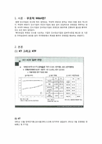 국내 기업의 우호적 M&A사례(KT와 KTF의 M&A사례)-3