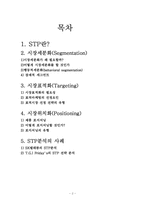 [무역창업과경영] STP 전략 분석-2
