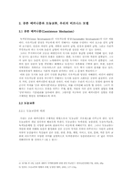 [디자인경영전략] 공존 메커니즘과 도농교류 실현을 위한 벼리 조성사업-5