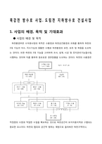[환경경제학] 환경관련 사업의 비용펀익분석 사례-2