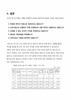 [환경경제학] 환경관련 사업의 비용펀익분석 사례-13