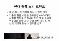 PIAZZA(피아자)의 마케팅 전략-4