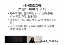 PIAZZA(피아자)의 마케팅 전략-14