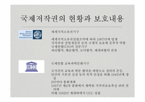 [국제지재법] 저작인접권의 이해와 분석-3