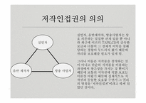 [국제지재법] 저작인접권의 이해와 분석-5