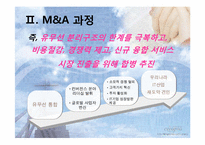 국내 기업의 우호적 M&A사례(KT와 KTF의 M&A사례)-11