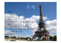 [여행사경영론] 프랑스 여행 프로그램-2