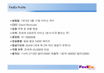 [다국적경영전략] FedEx(페덱스)의 글로벌 전략과 한국 기업에 주는 시사점-4
