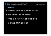 [조직행동론] CJ O Shopping의 커뮤니케이션 사례 분석-14