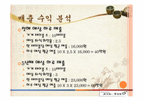 [소비자행동론][사업계획서] 한국형 전통주점 사업계획서-19