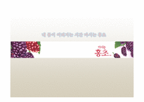 [소비자행동론] 마시는 홍초 마케팅 성공 전략 분석-1