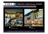 [다국적경영전략] ZARA(자라)의 핵심적 글로벌 전략-18