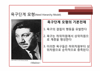 [조직행동론] 동기부여(내용이론)-5