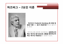 [조직행동론] 동기부여(내용이론)-15