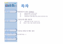 [이비즈니스] 대한항공 TOPAS에 대한 제안서-2