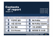 [인적자원관리] 삼성SDS 교육 및 훈련-2
