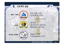 [인적자원관리] 삼성SDS 교육 및 훈련-3