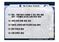 [인적자원관리] 삼성SDS 교육 및 훈련-12