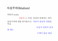 플로베르의 사실주의 분석(마담 보바리를 통해)-2