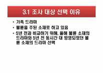 [사고와표현] 가족 드라마 내 불륜 정도 변화 양상-8