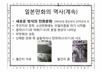 [일본문화와예술] 일본만화의 특성과 문화적인 만화로서의 산업시장 분석과 미래-13