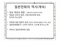 [일본문화와예술] 일본만화의 특성과 문화적인 만화로서의 산업시장 분석과 미래-15