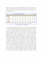 [식량과기아] 인간개발과 경제복지(기존 국제 원조에 대한 문제점에 대한 고찰)-5