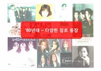 [일본문화] 일본 대중음악의 시대별 흐름과 분석-16