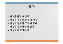 [정치학개론] 헌법과 정부형태-2