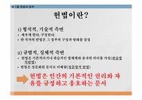 [정치학개론] 헌법과 정부형태-3