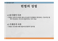 [정치학개론] 헌법과 정부형태-4