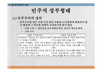 [정치학개론] 헌법과 정부형태-17