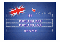 [유럽정치론] 영국의 1997년 총선 분석-2