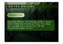 [장애인복지론] 장애가족(장애가족 어려움과 장애가족 대상 사업과 서비스 중심으로)-13