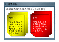 [인간행동과심리학] 성격과 개인차(성격은 정신세계의 핵심 요소일 뿐만 아니라 한 인간을 구성하는 중요한 요소)-13