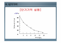[인간행동과심리학] 기억(현재 혹은 앞으로 사용하기 위하여 정보를 저장하는 과정)-17