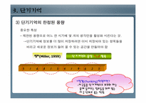 [인간행동과심리학] 기억(현재 혹은 앞으로 사용하기 위하여 정보를 저장하는 과정)-18